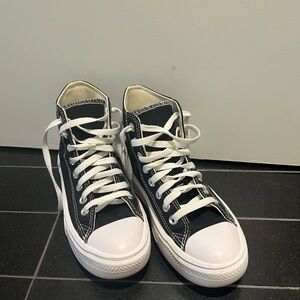 Converse Black High-Top Sneakers